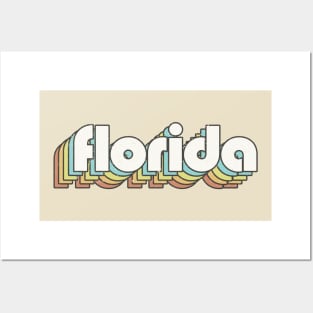 vintage color Florida Posters and Art